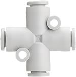 CROSS TUBE-TUBE 8MM PP 10BAR ROUND TYPE