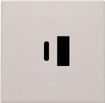 AFDÆK. USB-A+C OPLADER GREY