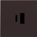 AFDÆK. USB-A+C OPLAD. BROWN