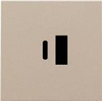 AFDÆK. USB-A+C OPLAD CHAMPAGNE