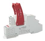 RELÆ KOMPLET 2C/O 8A 230VAC PUSHIN SOK.