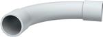 BØJNING PVC 20 MM 90GR. GRÅ