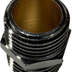 BRYSTNIPPEL 1/2'' KROM