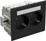 STIKKONTAKT MASTER 2M FJEDER R9017/30