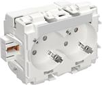 STIKKONTAKT MASTER 2M FJEDER R9017/30