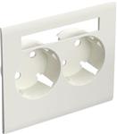 AFDÆKNING T/STIKKONT. MASTER 2M R9010/60