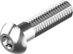 SKRUE BUTTONHEAD A2 3X6MM HEX 2 I7380