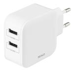 DELTACO USB-VÆGOPLADER
