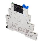 SSR + SOKKEL DC 1POL 24VDC 3,5ADC DIN