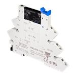 SSR + SOKKEL DC 1POL 48VDC 0,1ADC DIN