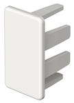 WDK ENDESTYKKE 15X30 MM HVID RAL 9010