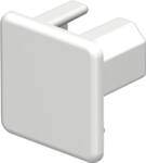 WDK ENDESTYKKE 15X15 MM GRÅ RAL 7035