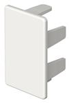 WDK ENDESTYKKE 25X40 MM HVID RAL 9010