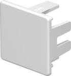 WDK ENDESTYKKE 30X30 MM HVID RAL 9010