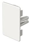 WDK ENDESTYKKE 40X60 MM HVID RAL 9010