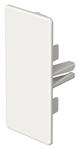WDK ENDESTYKKE 40X90 MM HVID RAL 9010