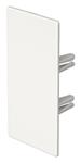 WDK ENDESTYKKE 60X130 MM HVID RAL 9010