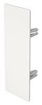 WDK ENDESTYKKE 60X170 MM HVID RAL 9010