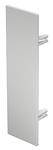 WDK ENDESTYKKE 60X210 MM HVID RAL 9010