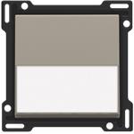 TANGENT ENKELT TEKSTFELT BRONZ