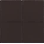 TANGENT 4-TRYK, DARK BROWN