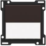 TANGENT ENKELT TEKSTFELT BLACK