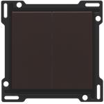 TANGENT, DOBBELT, DARK BROWN