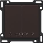 TANGENT JALOUSIAFB. DARK BROWN