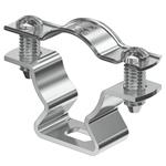 AFSTANDSBØJLE ALUMINIUM 10-12MM