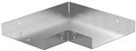 90° HJØRNE W10 40HX70MM FZS