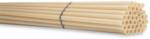 PLASTRØR  20MM (3/4") GUL/HVID 3 METER
