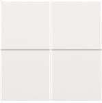 TANGENT 4-TRYK, WHITE COATED
