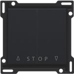 TANGENT JALOUSIAFB. BLK COATED