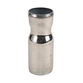 GM-X overgang til PVC Mf. 70-75 mm. Galvaniseret