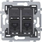 DATAUDT 2XRJ45 CAT.6A UTP, POE