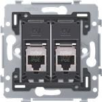 DATAUDT 2XRJ45 CAT.6A STP, POE