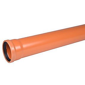 Wavin PVC kloakrør 110x500mm SN4 EN13476