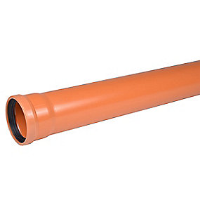 Wavin PVC kloakrør 160x1000mm SN8 EN1401