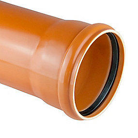 PVC-kloakrør 110x500mm SN8