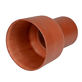 Wavin PP overgang 110mm, til ler/beton spidsende