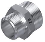 BRYSTNIPPEL KROM 3/4X1/2
