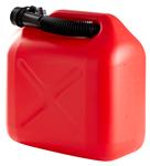 BENZINDUNK 10L RØD PLAST