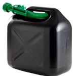 BENZINDUNK 10L SORT PLAST