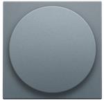 AFDÆK. DREJELYSDÆMP STEEL GREY