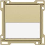 TANGENT ENKELT TEKSTFELT GOLD