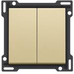 TANGENT, DOBBELT, GOLD COATED