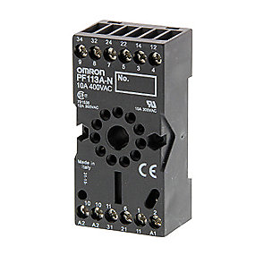 *Relæsokkel Pf113A-N (Mk3) 11P