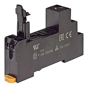 *Relæsokkel F/Din 5-Pin