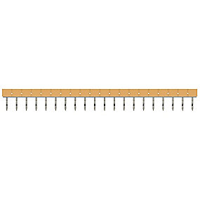 Lasker til relæ 6mm -ST
