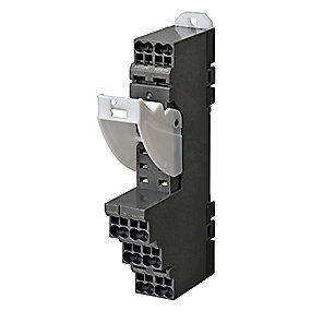 *Relæsokkel Fjeder 8-Pin